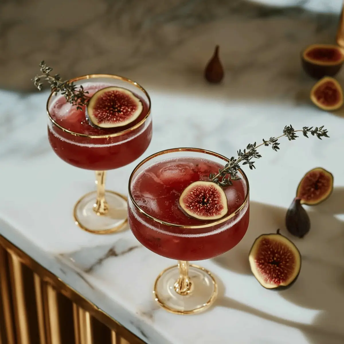 Vampire’s Fig & Thyme Punch