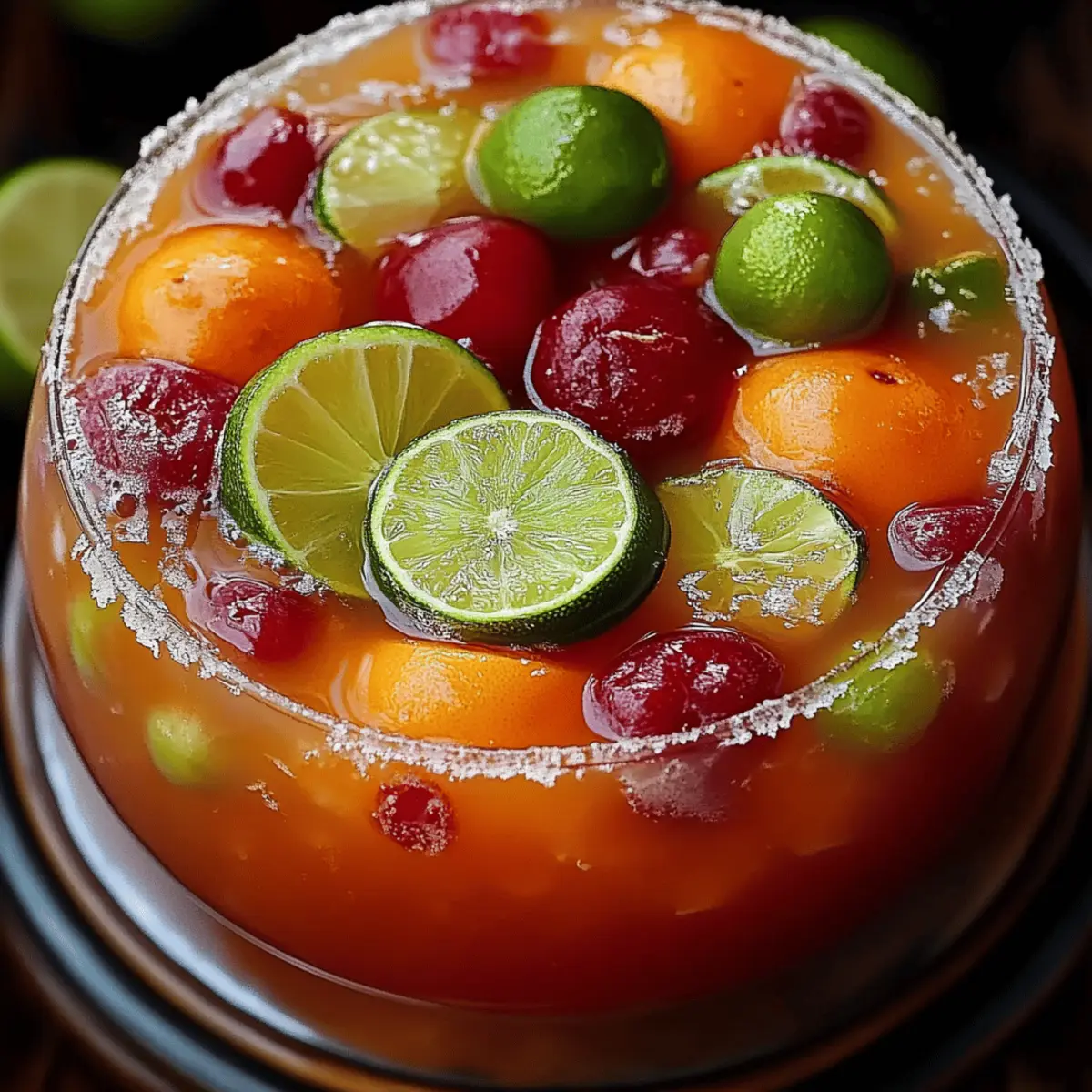 Hocus Pocus Non-Alcoholic Halloween Punch
