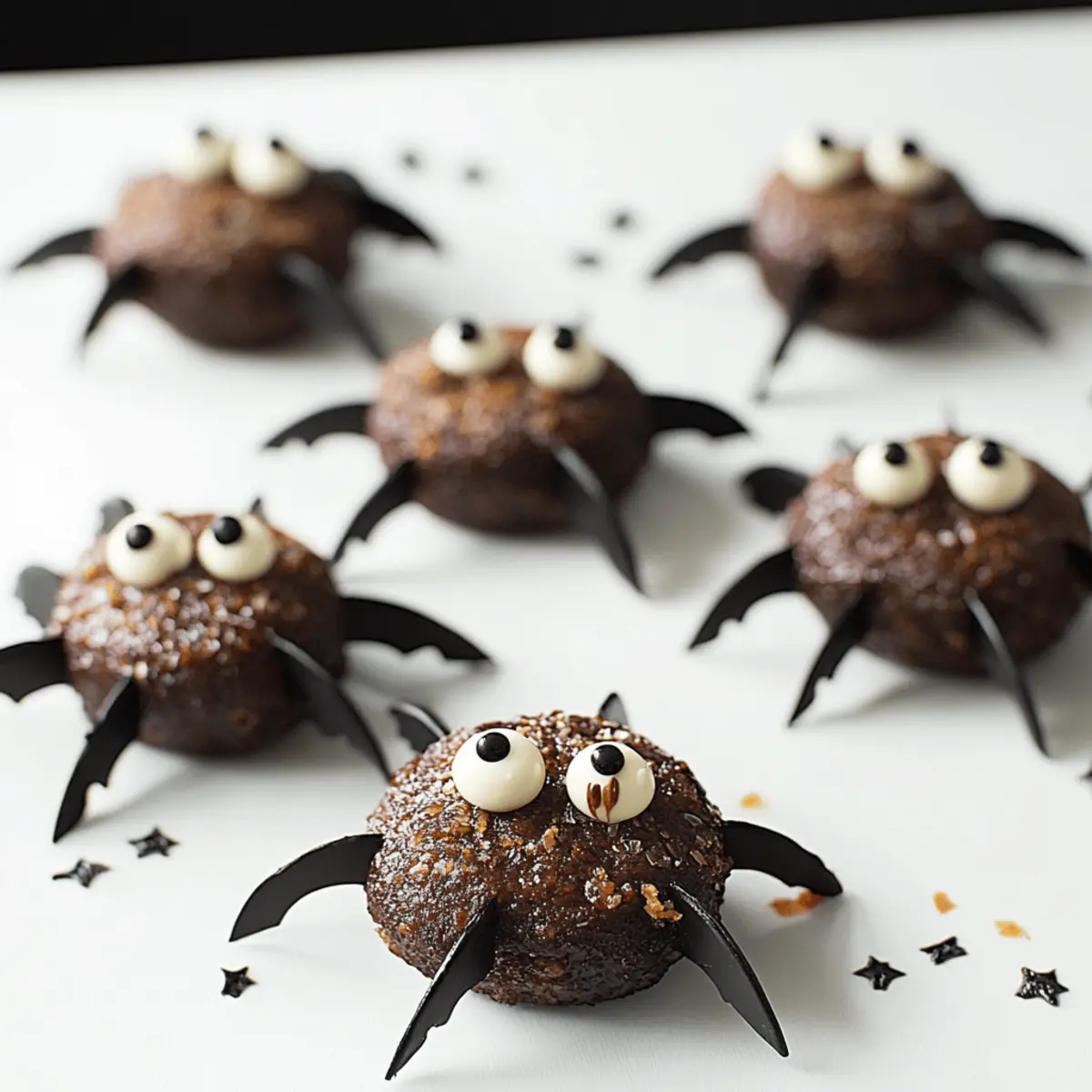 Halloween Monster Energy Balls