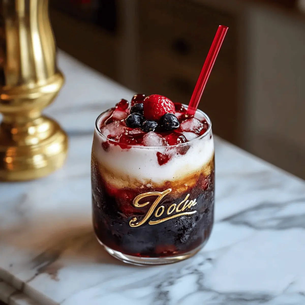 Midnight Malibu Dirty Soda