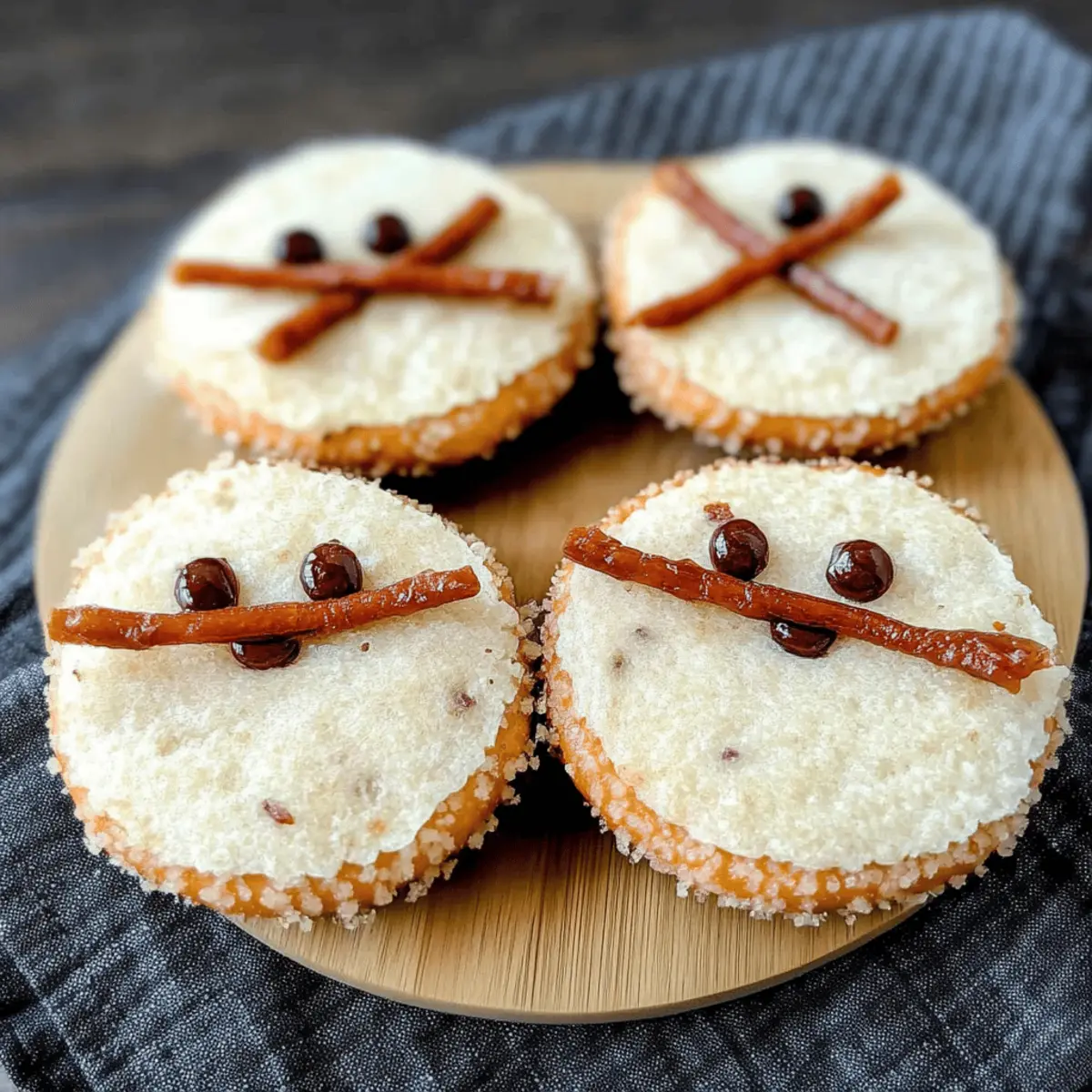 Spooky Spider Sandwiches