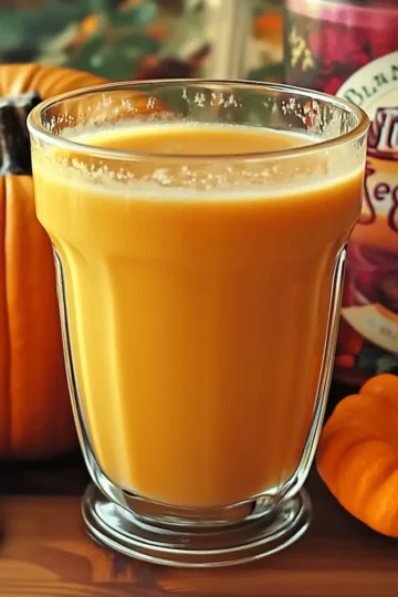 Pumpkin Juice