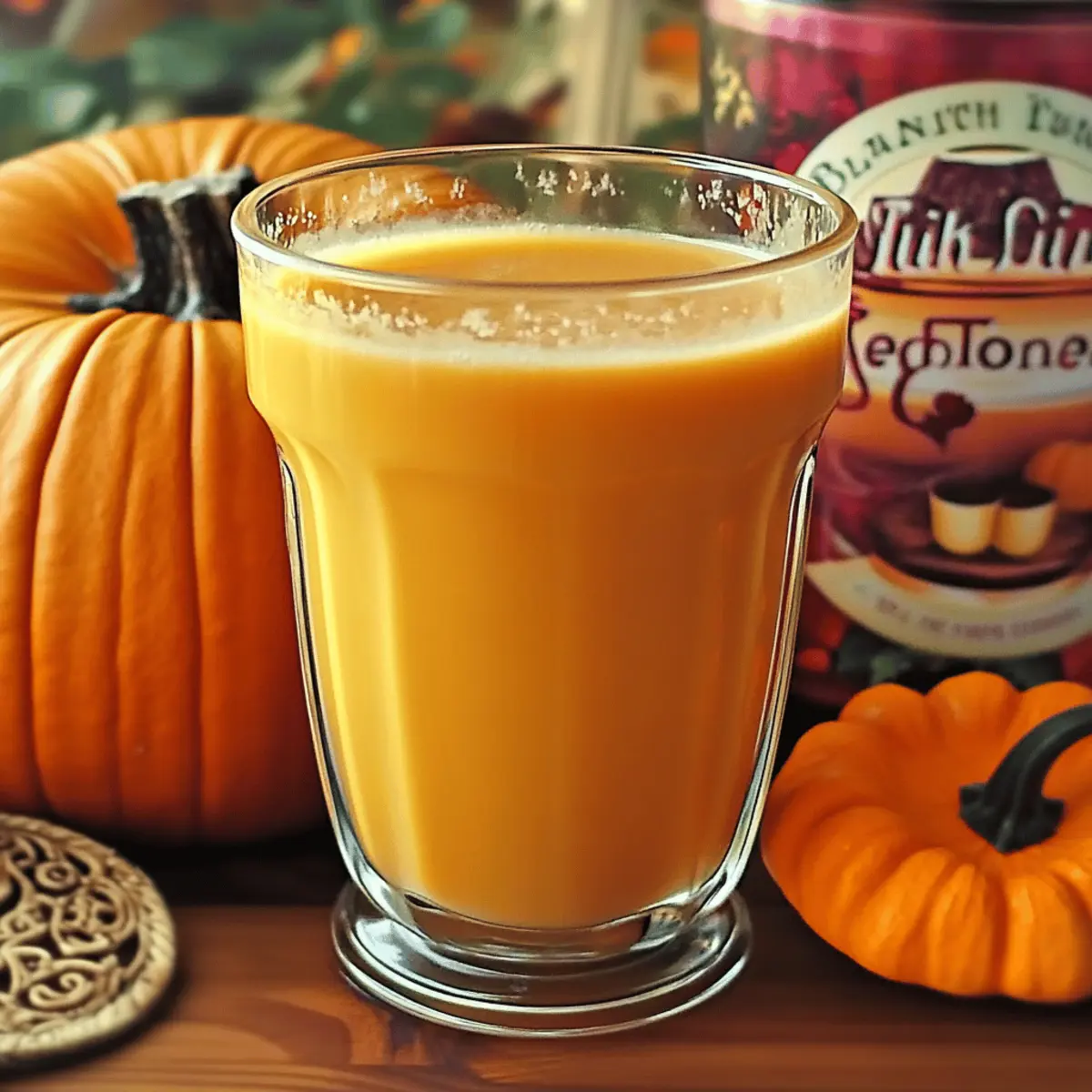 Pumpkin Juice