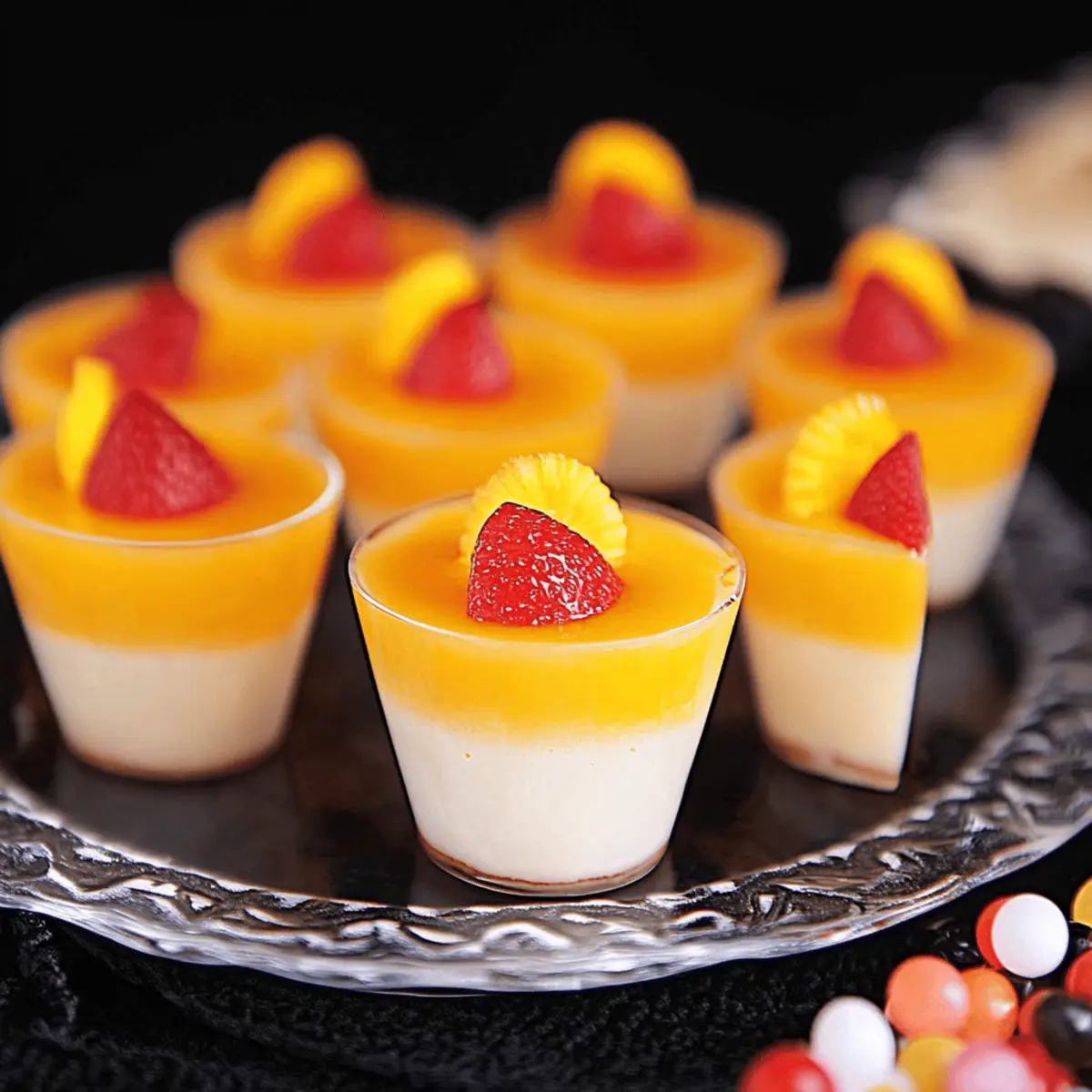 Halloween Jello Shots