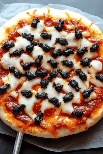 Spider Web Pizza