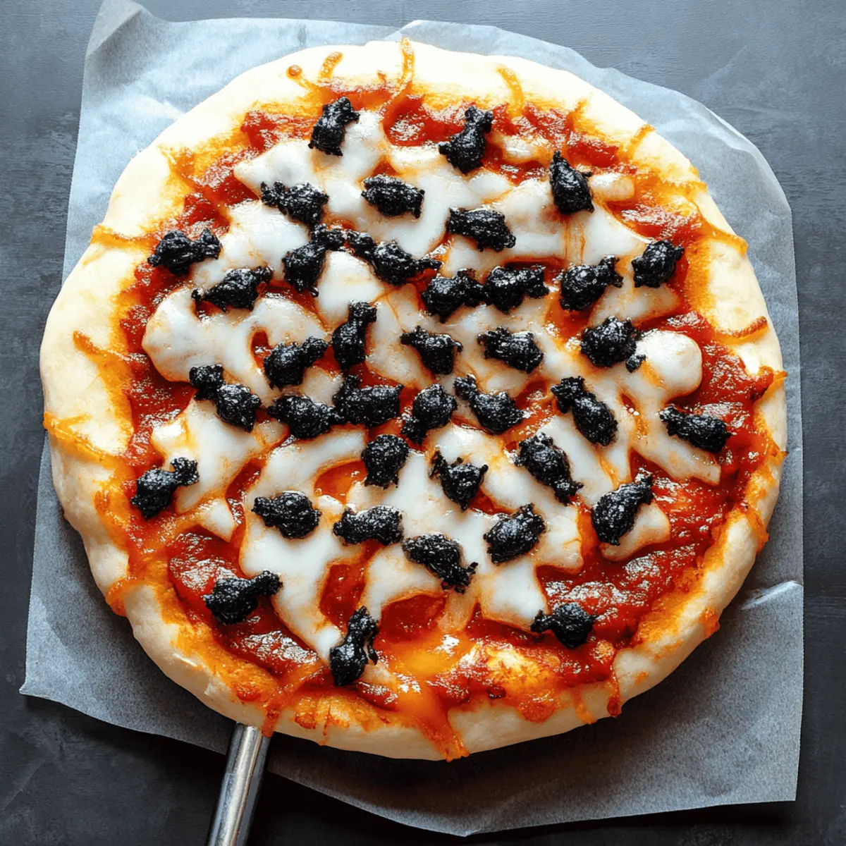 Spider Web Pizza