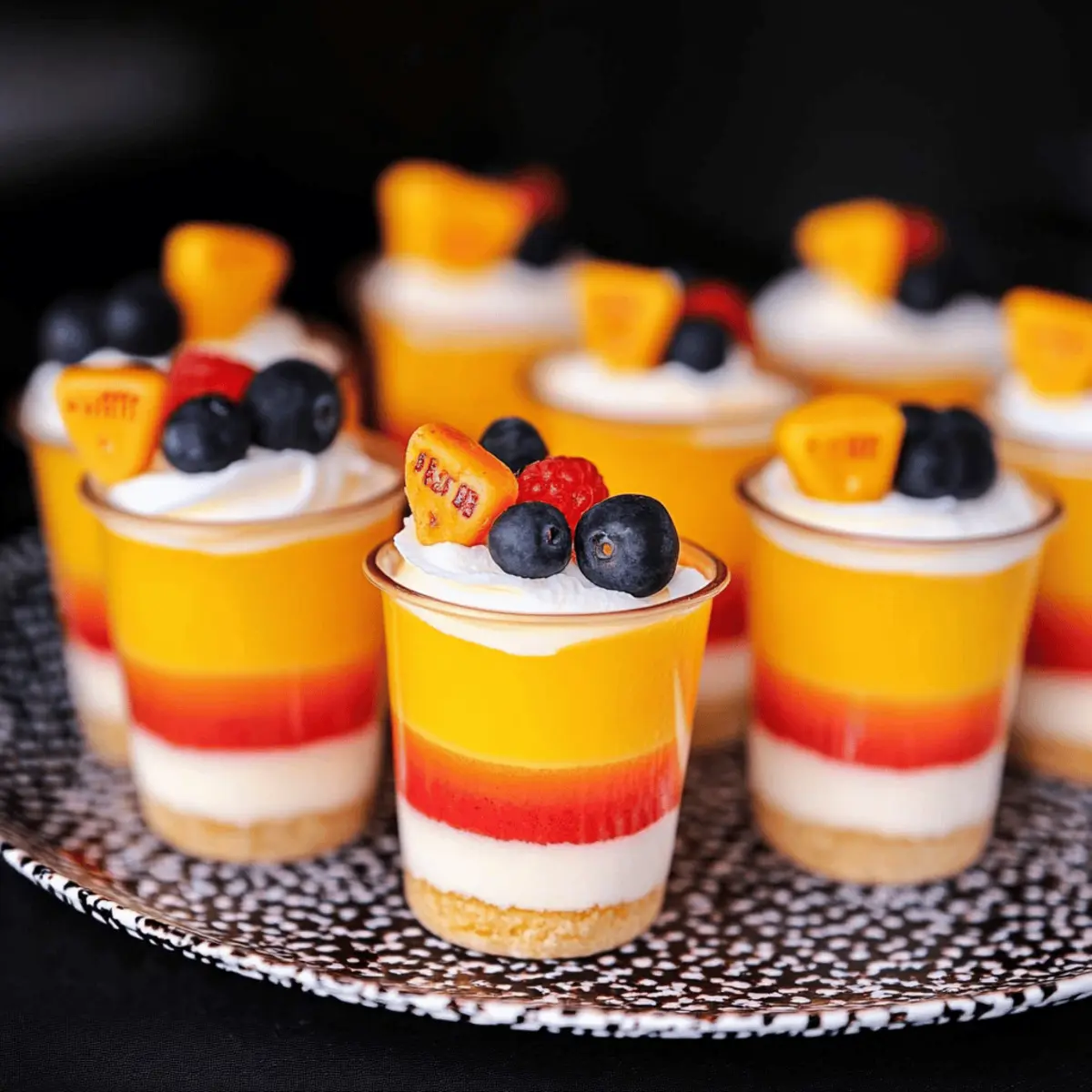 Halloween Jello Shots