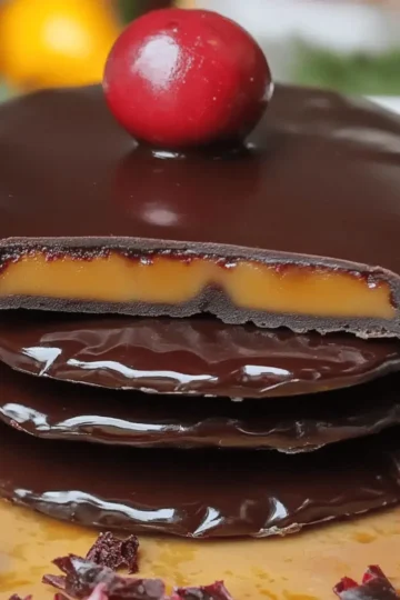 Chocolate Covered Cranberry Sauce
