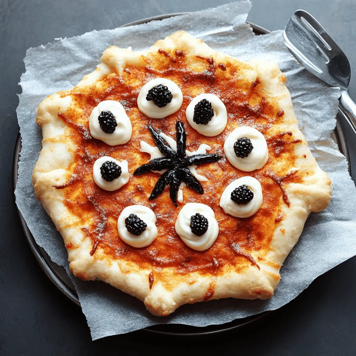 Spider Web Pizza