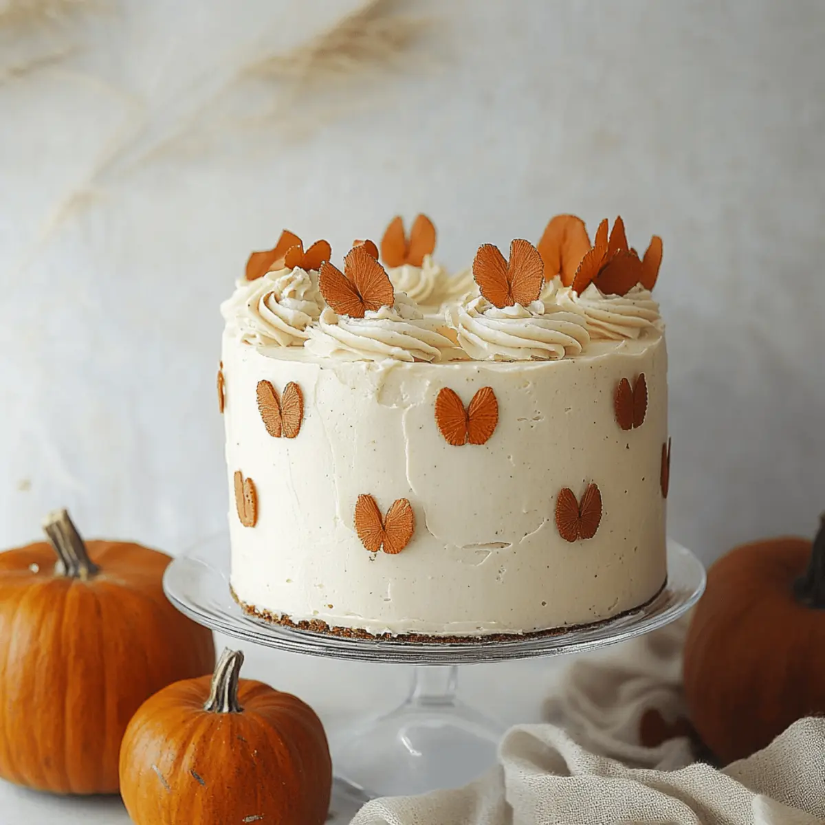 Vegan Pumpkin Spice Cake