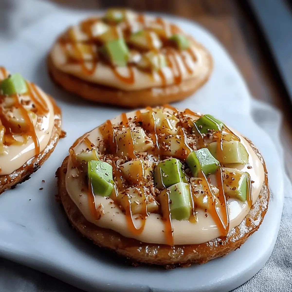 Crumbl Caramel Apple Cookies