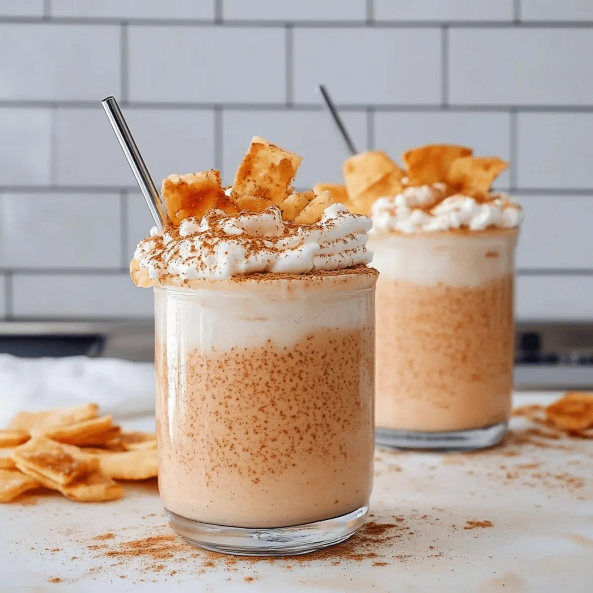 Pumpkin Pie Milkshake