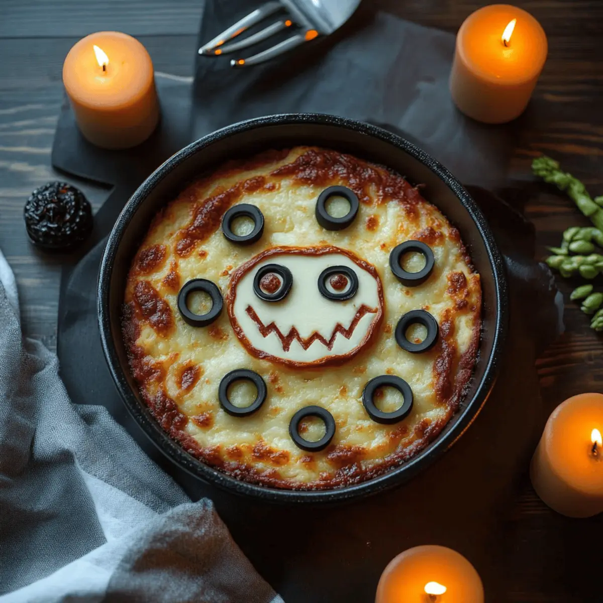 Monster Mash Pizza Dip
