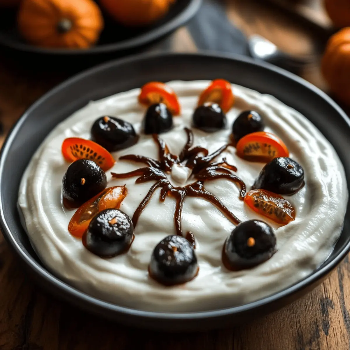 Spider Egg Ranch Dip