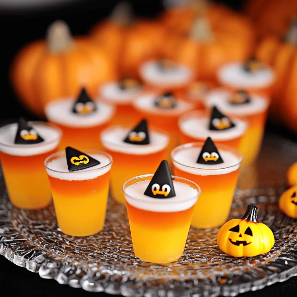 Halloween Jello Shots