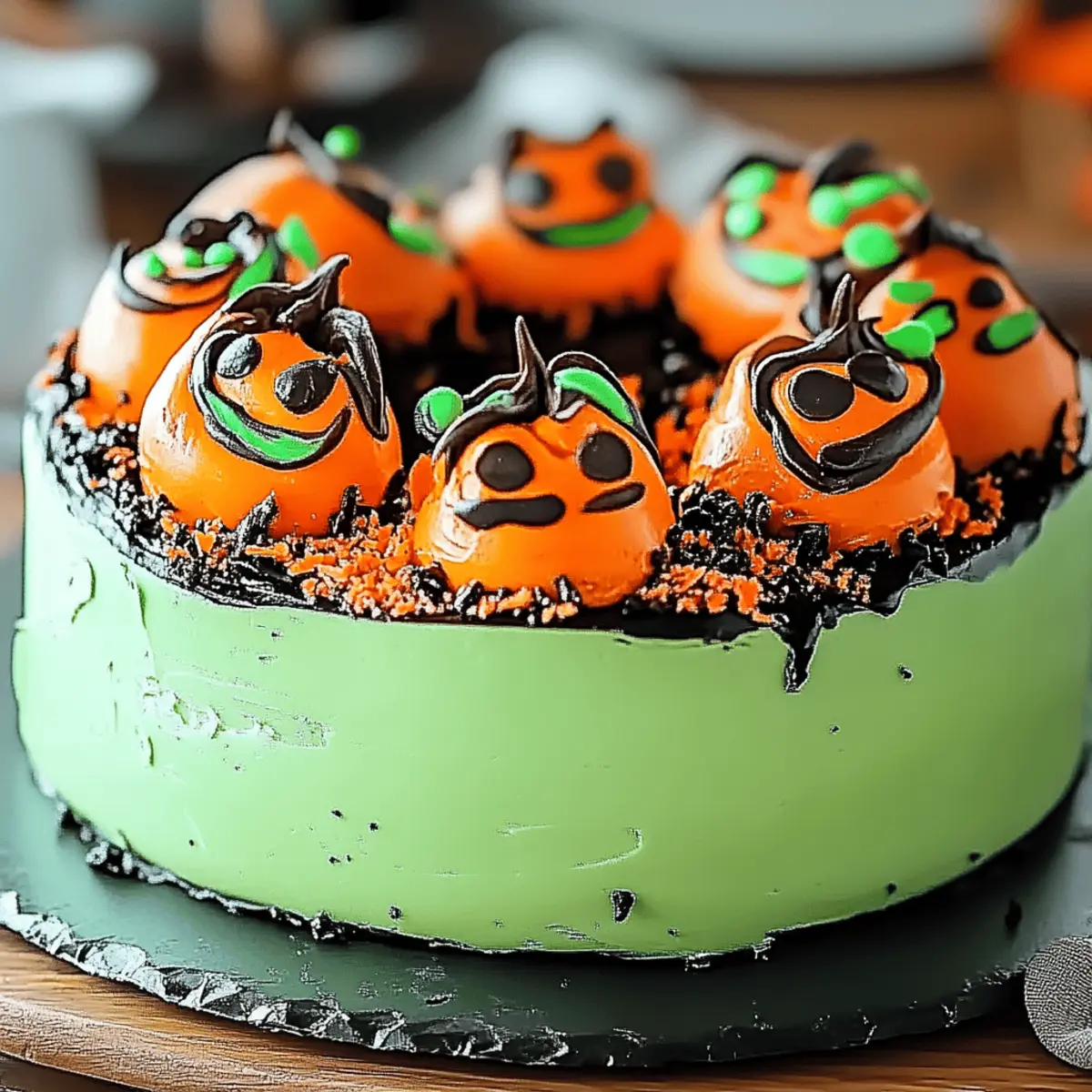 Witch’s Cauldron Cheesecake