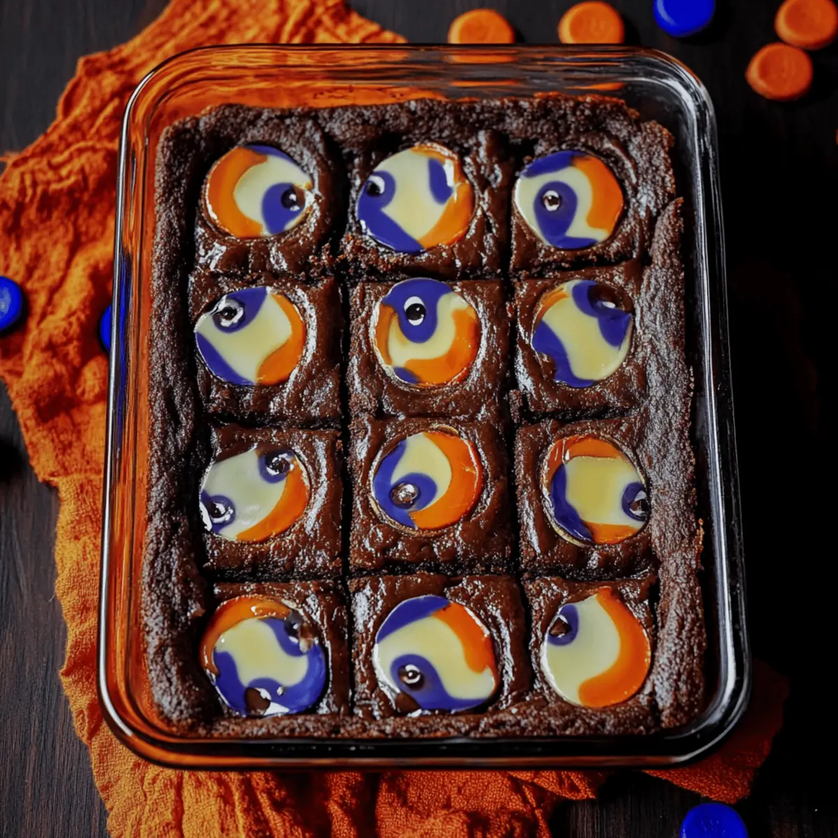 Halloween Brookies