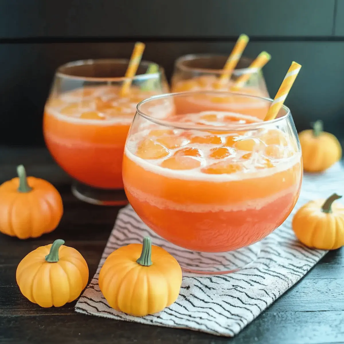 Halloween Orange Party Punch