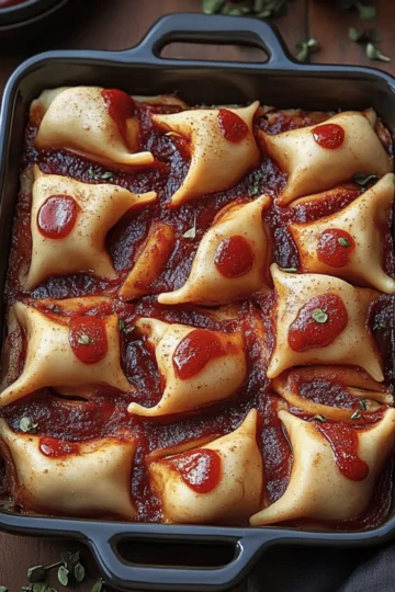 Zombie Guts Stuffed Shells