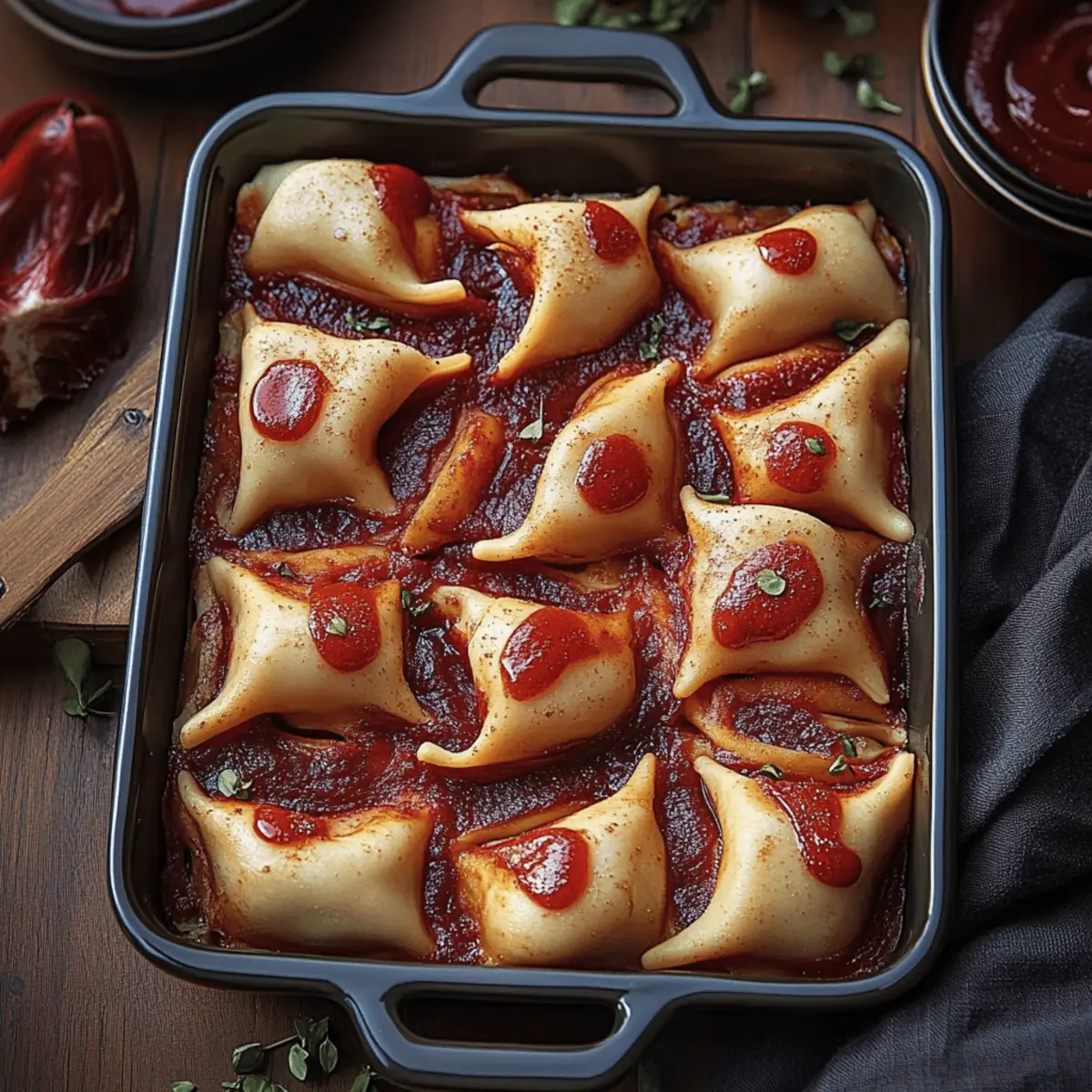 Zombie Guts Stuffed Shells