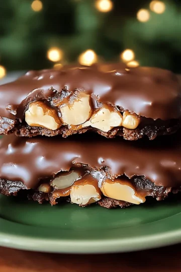 Christmas Pecan Turtles