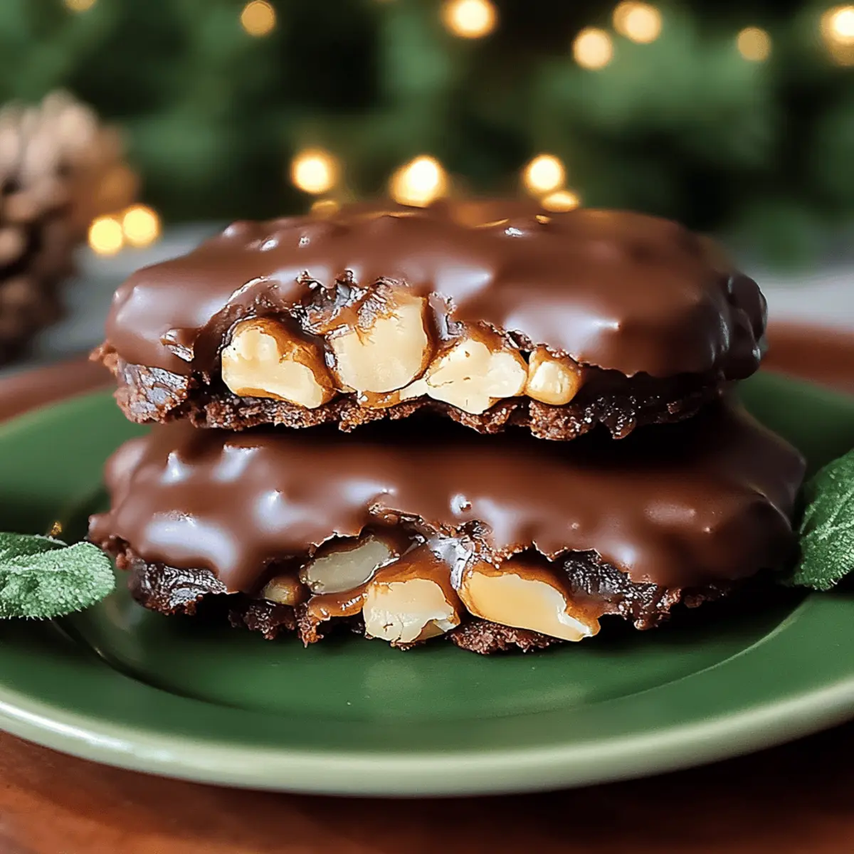 Christmas Pecan Turtles