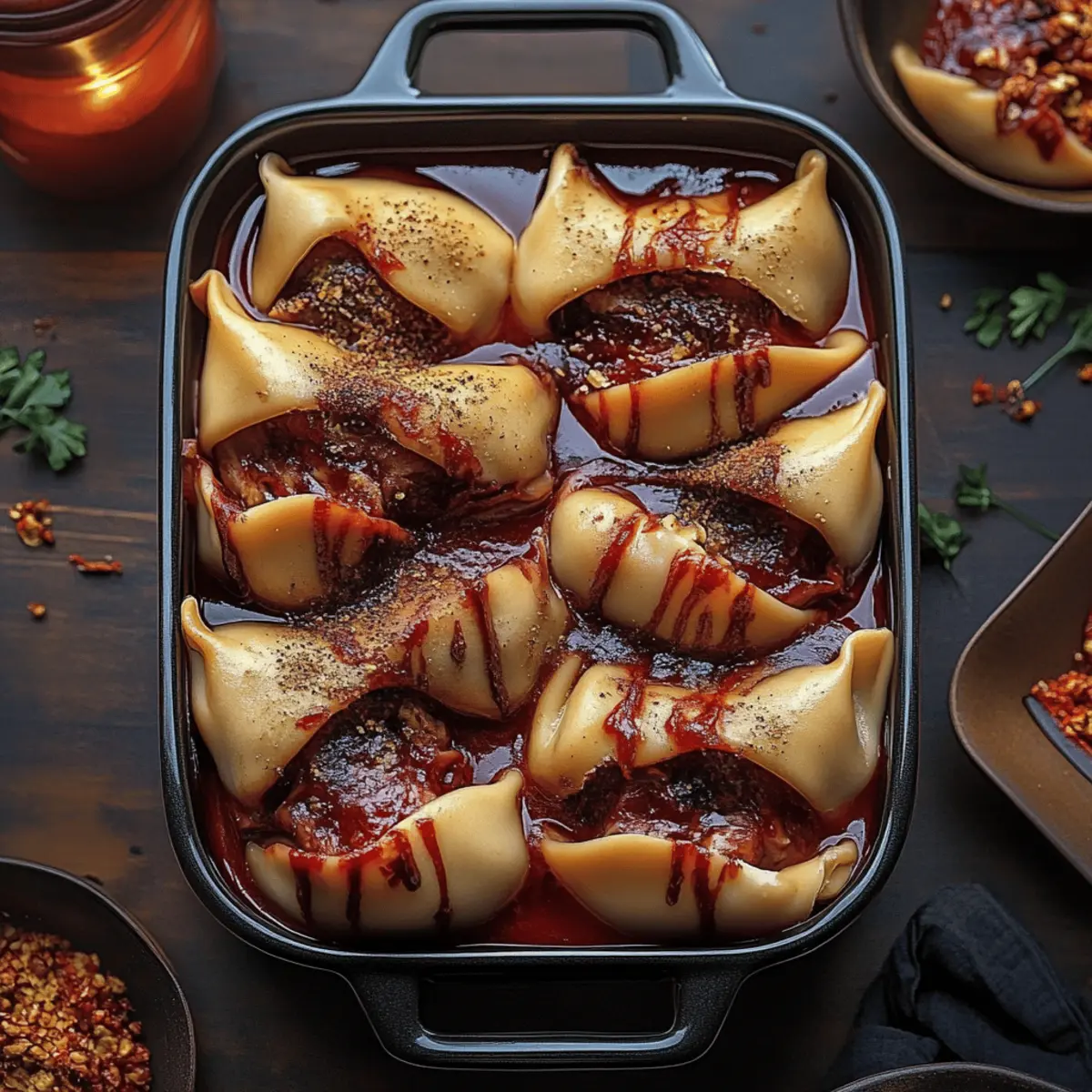 Zombie Guts Stuffed Shells