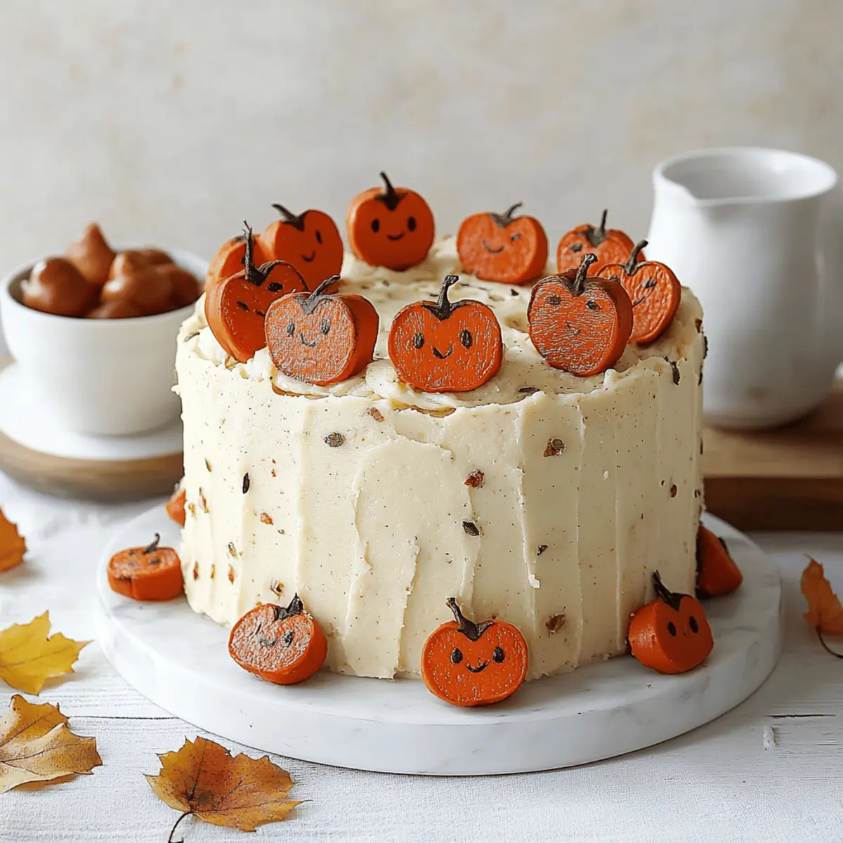 Vegan Pumpkin Spice Cake