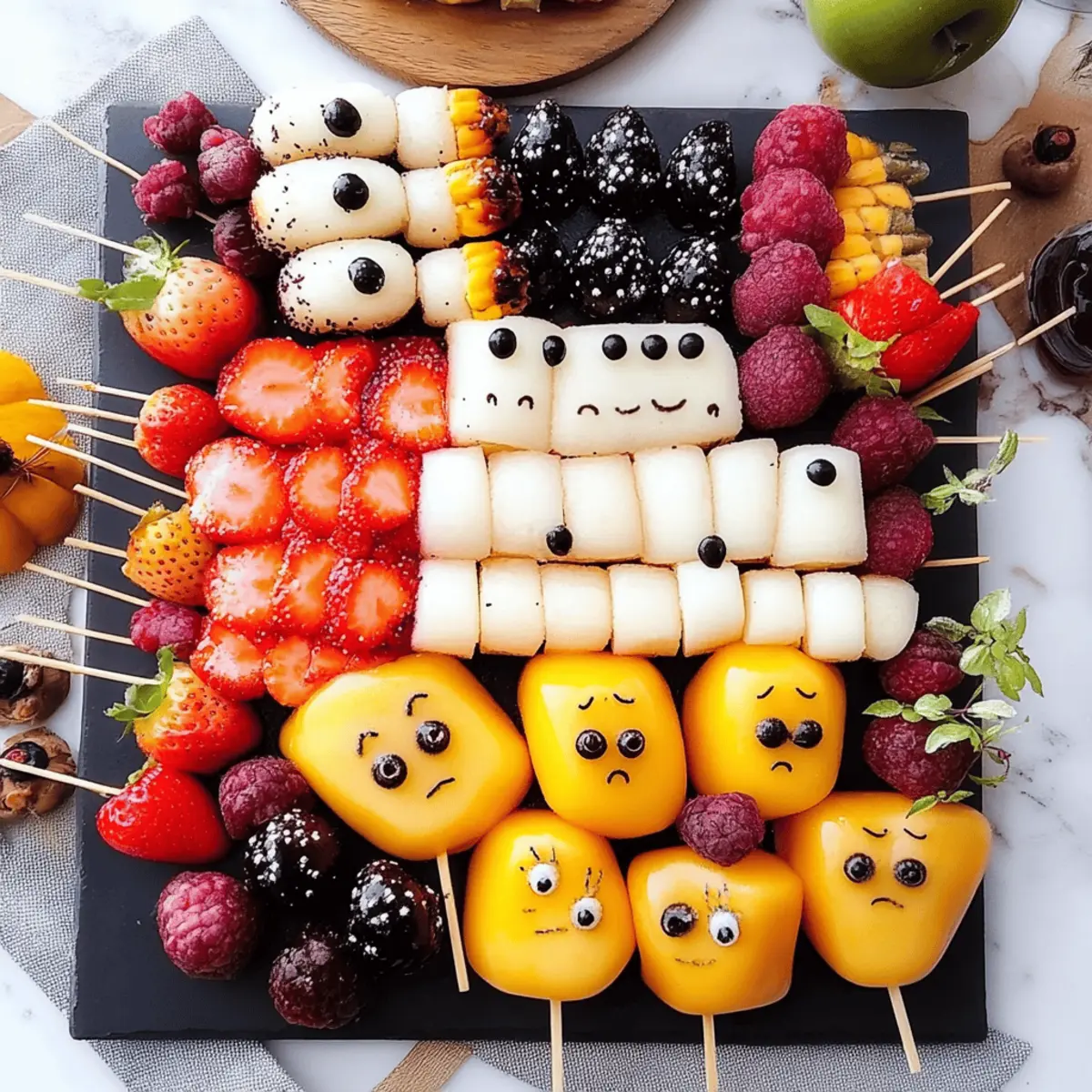 Halloween Snack Board for Kids