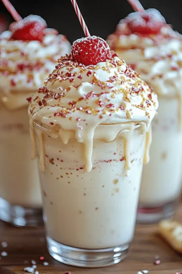 Festive Peppermint Float