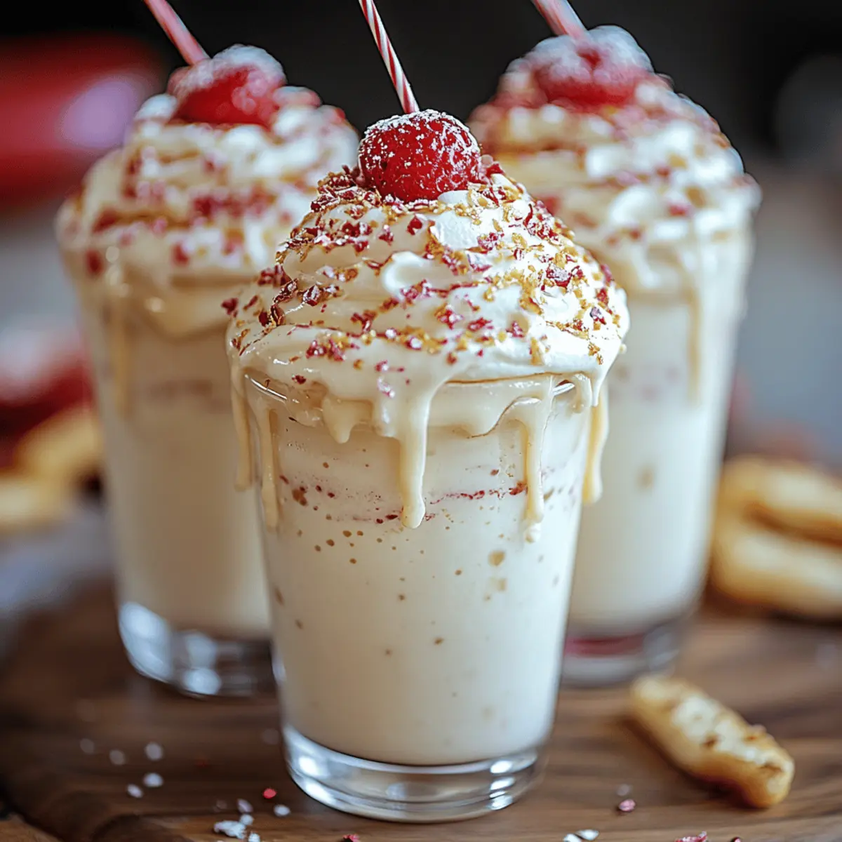 Festive Peppermint Float