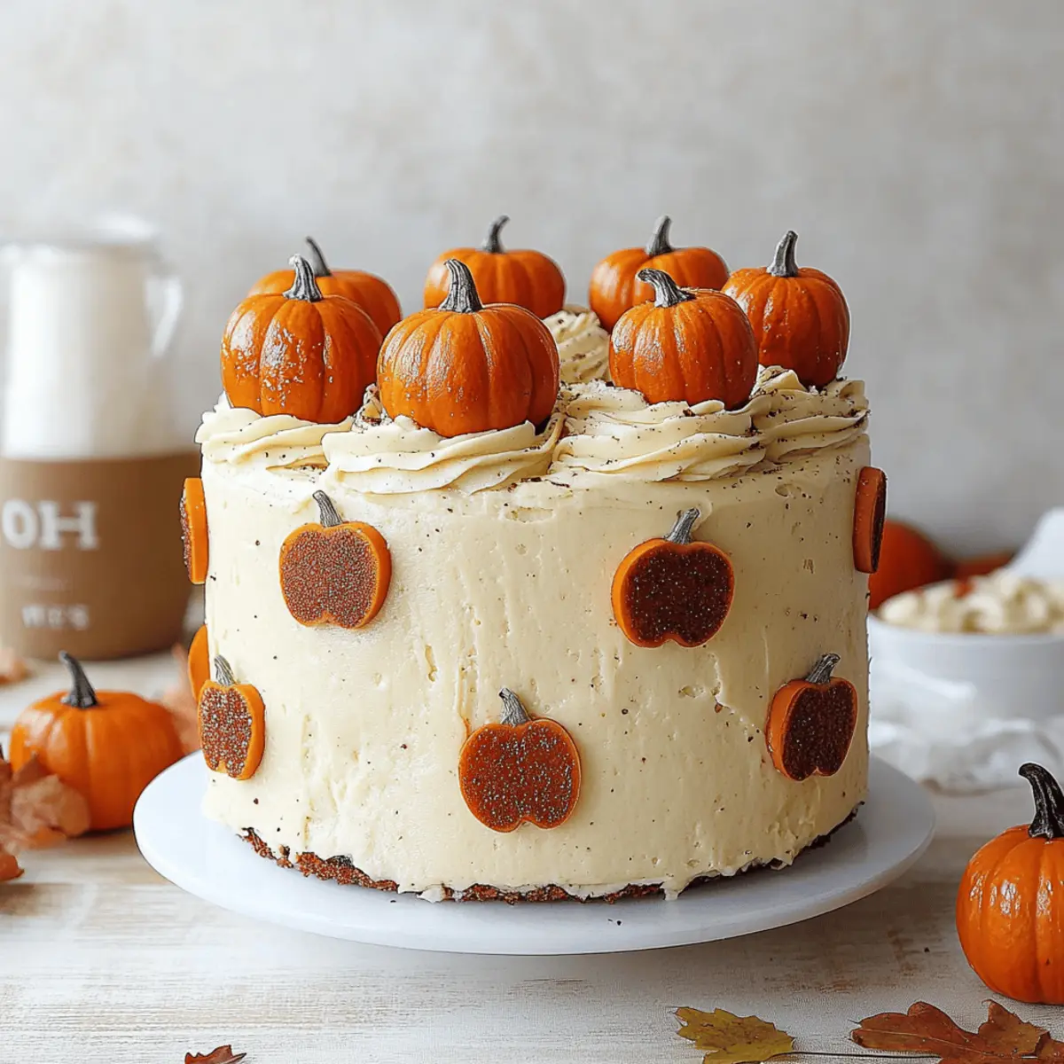 Vegan Pumpkin Spice Cake