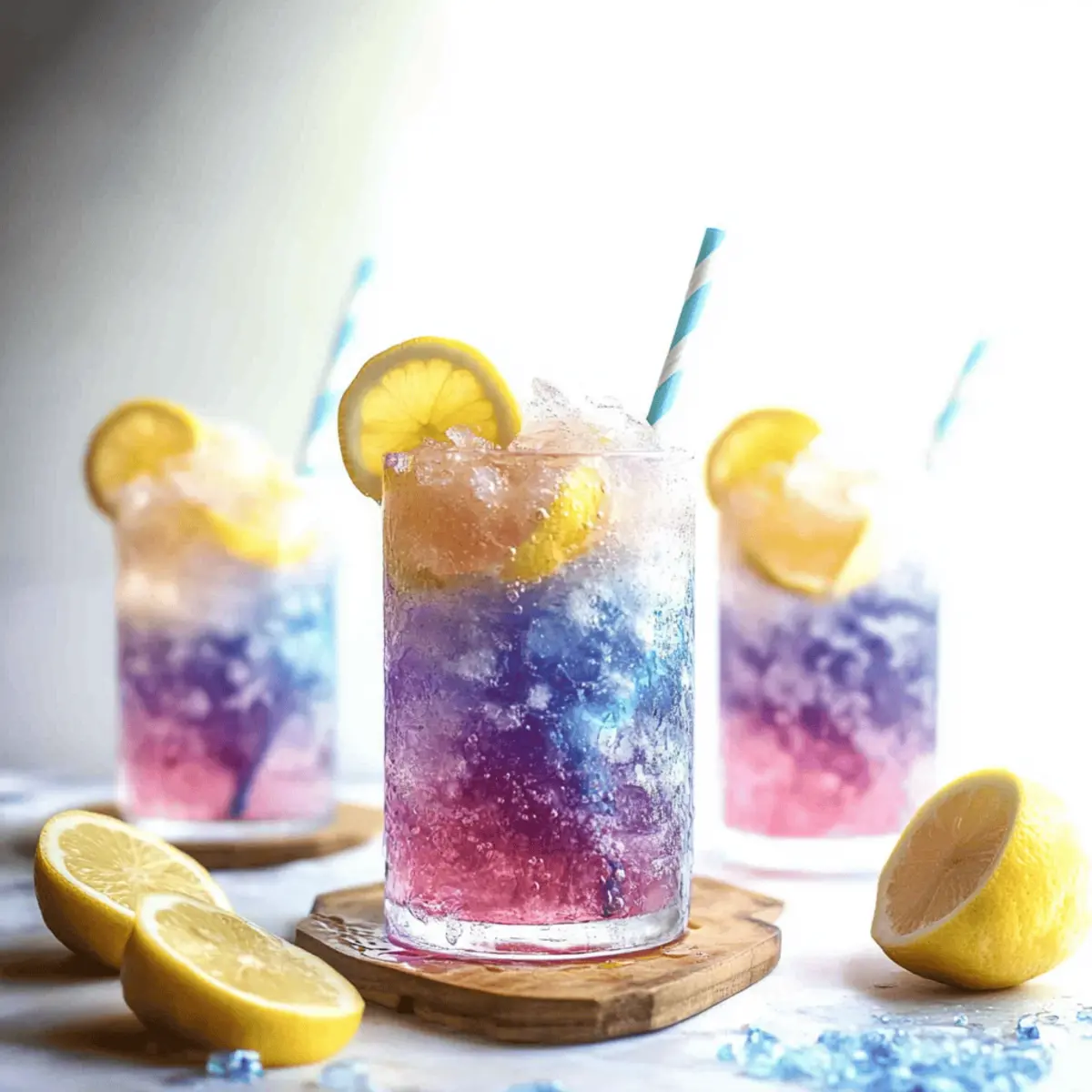 Color Changing Lemonade