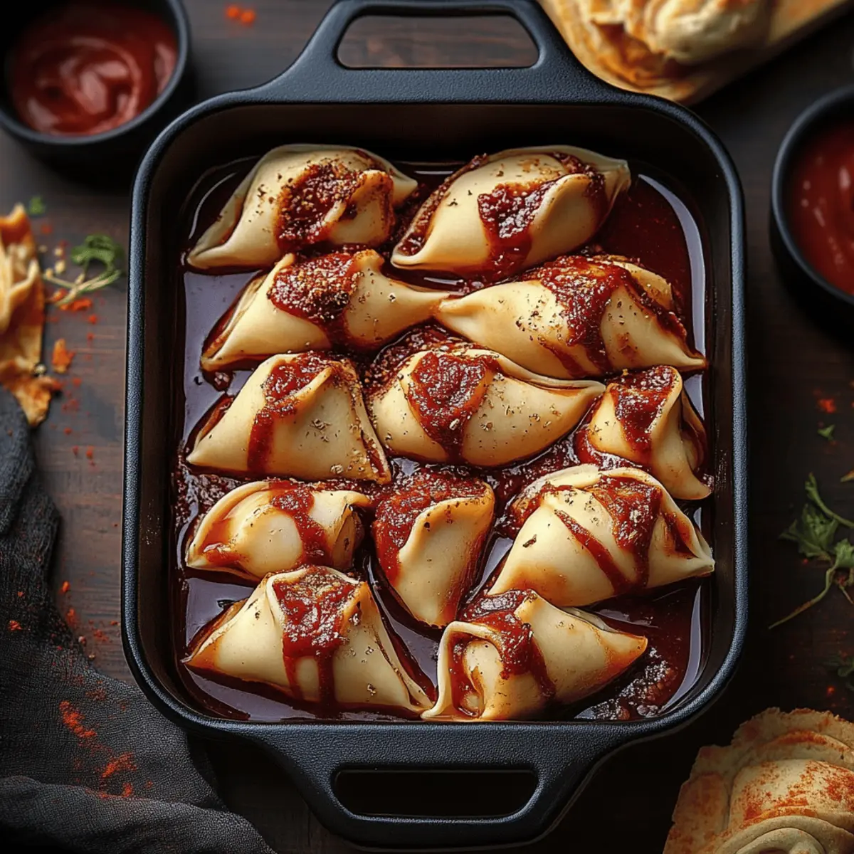 Zombie Guts Stuffed Shells