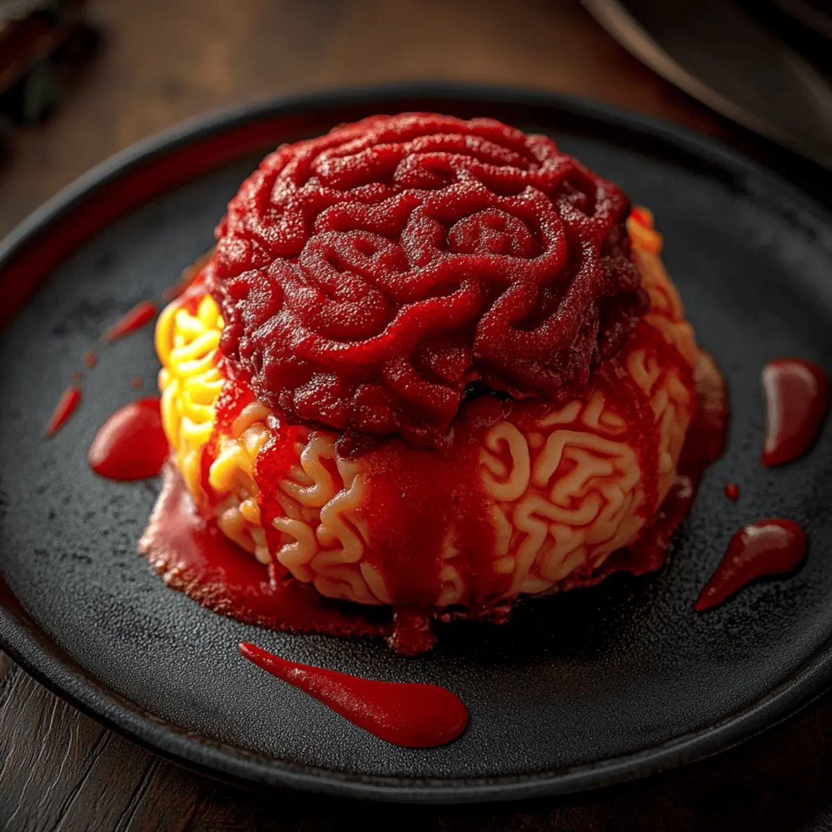 Spaghetti Brain Bake