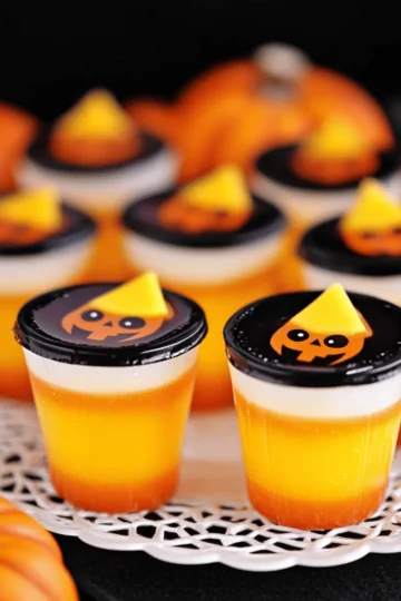 Halloween Jello Shots