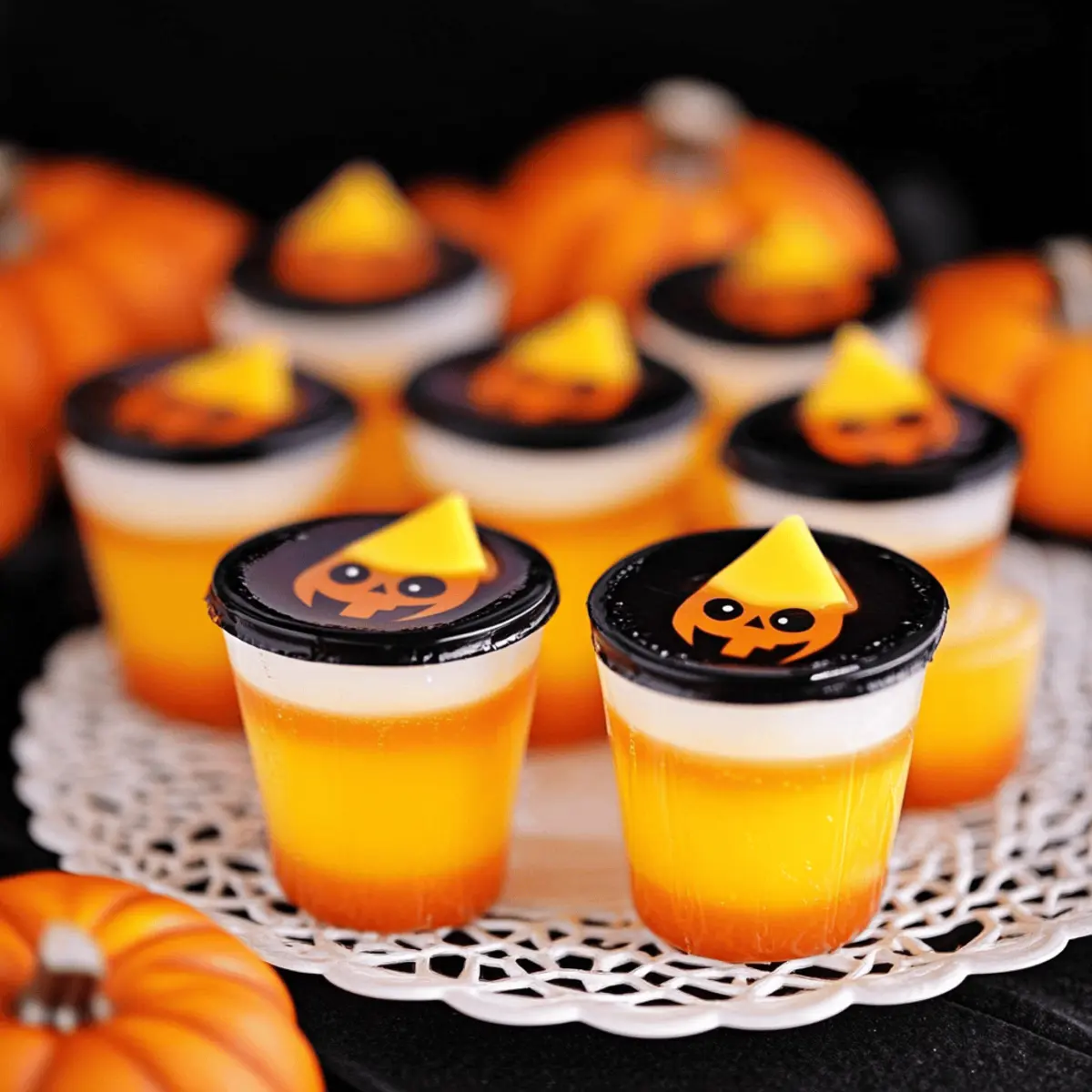 Halloween Jello Shots