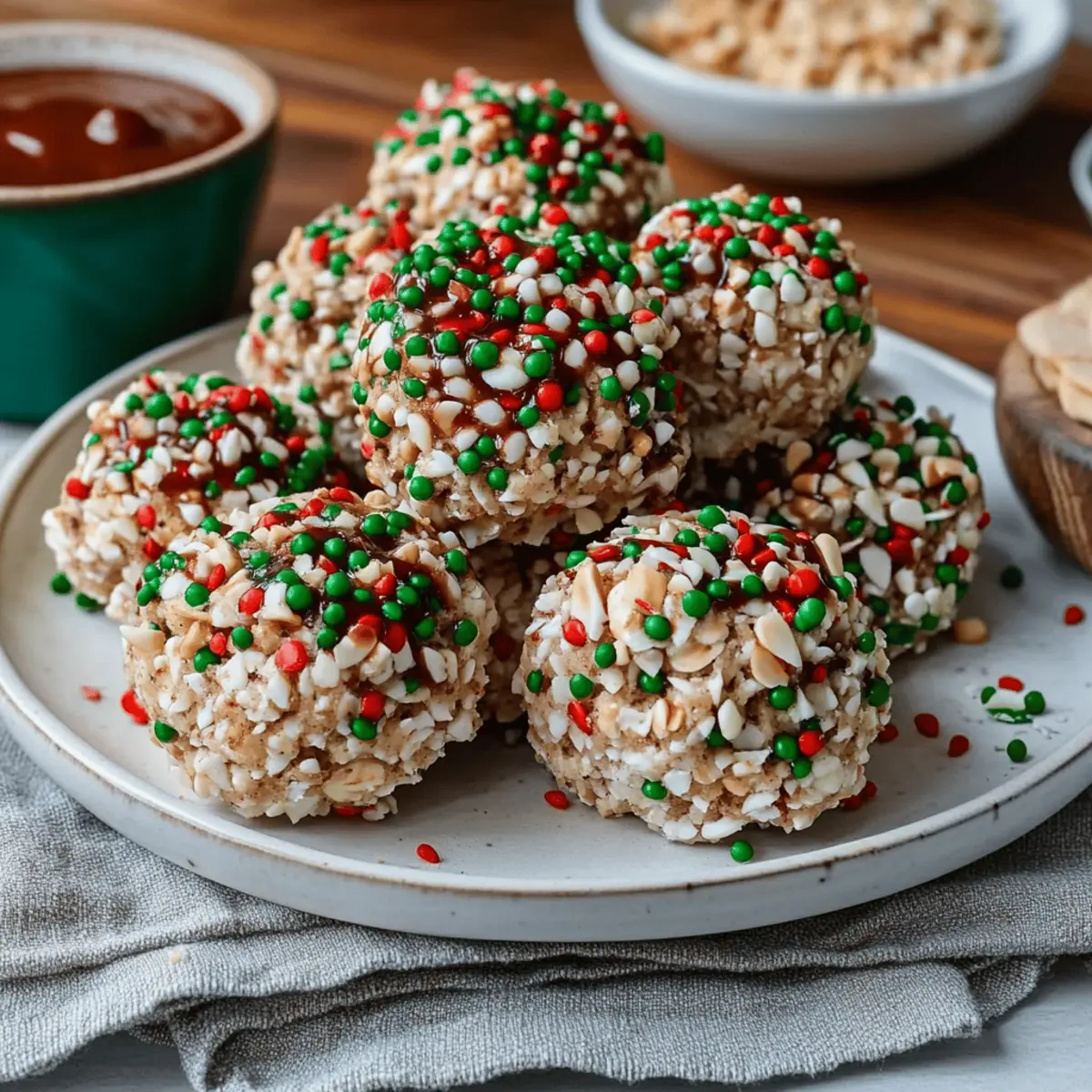 Chocolate Rice Krispie Balls