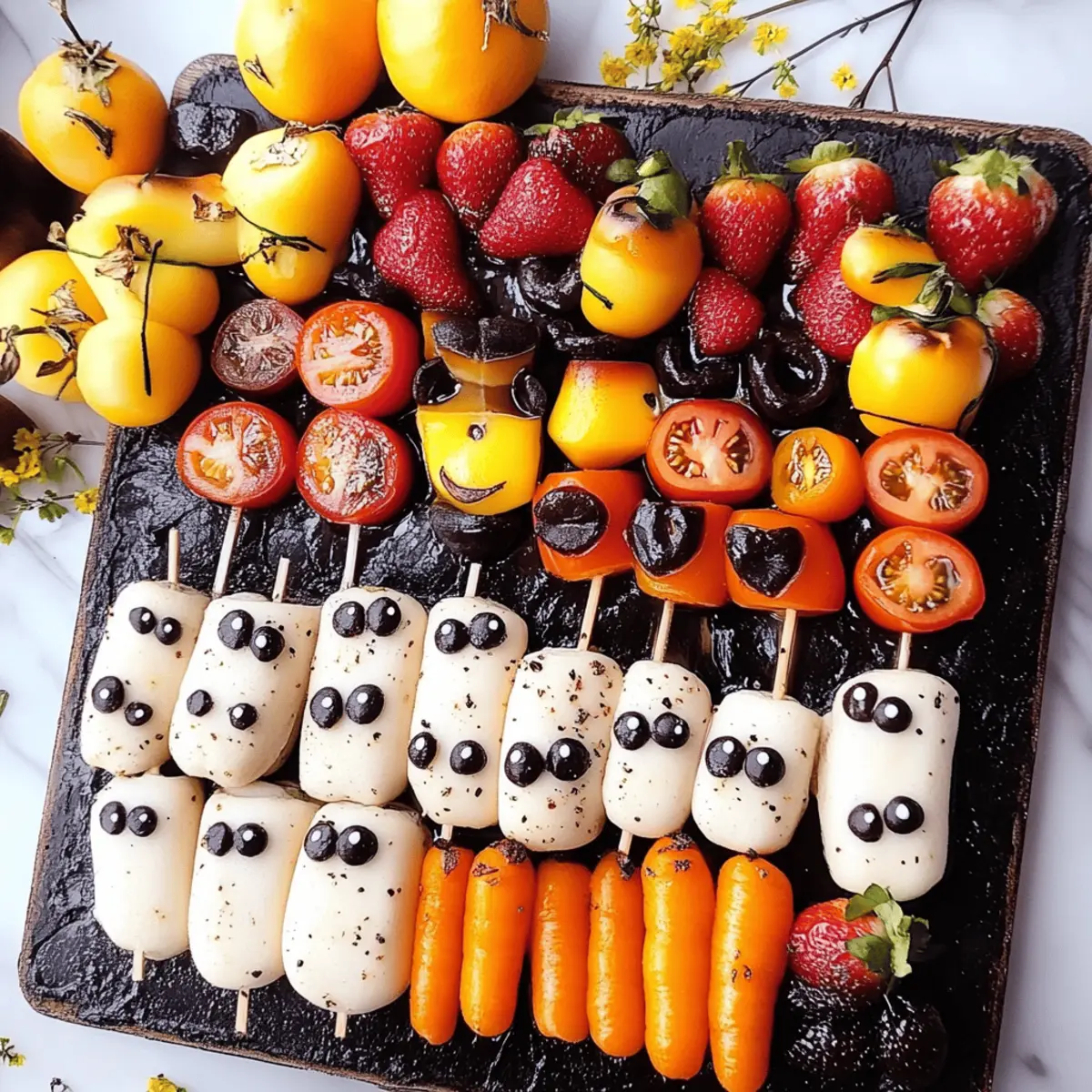 Halloween Snack Board for Kids