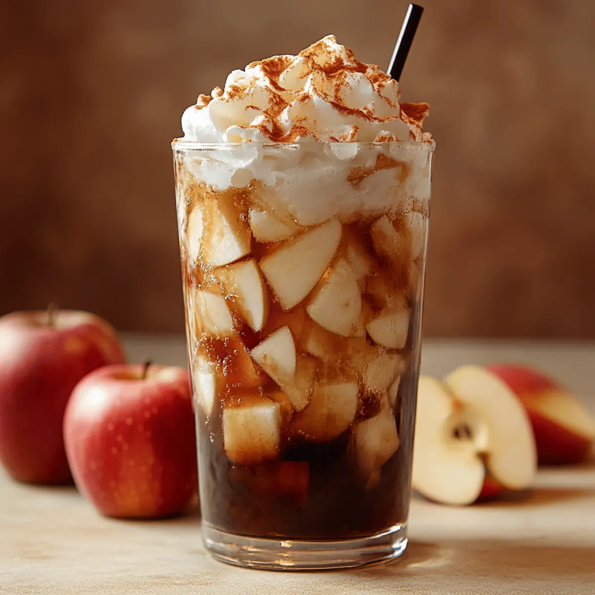 Apple Pie Dirty Soda