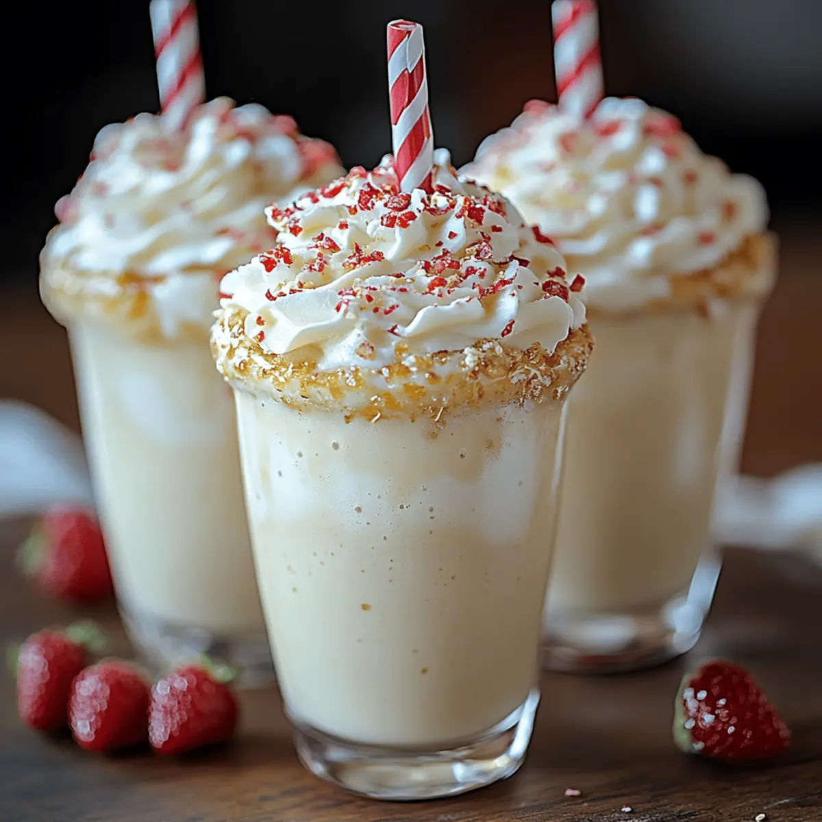 Festive Peppermint Float