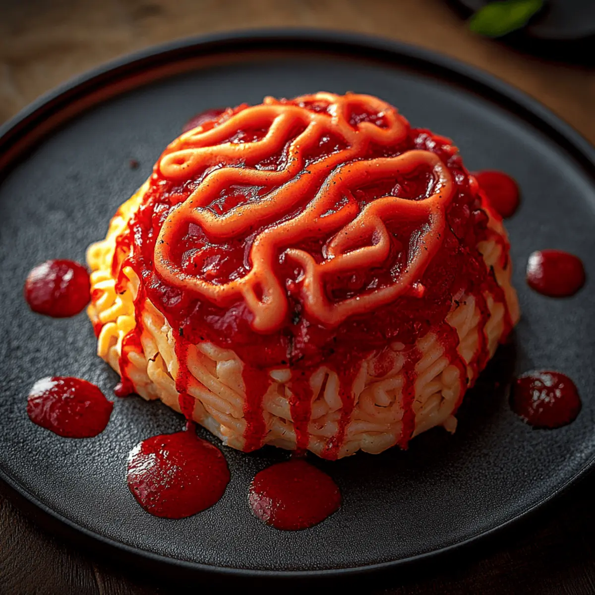 Spaghetti Brain Bake