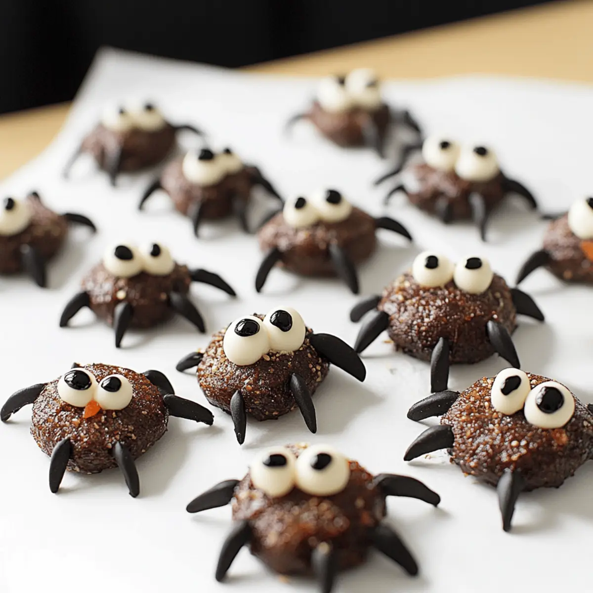 Halloween Monster Energy Balls
