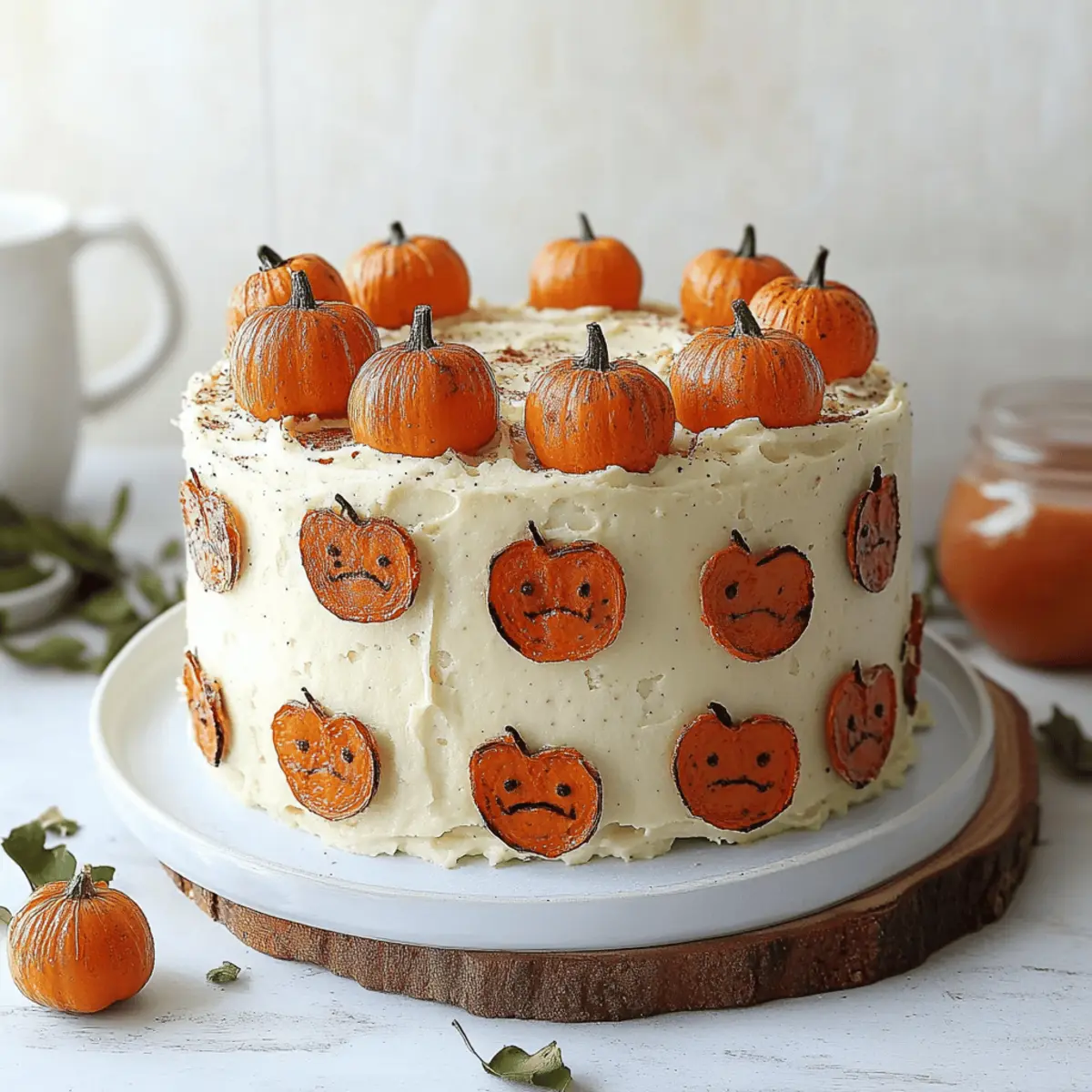 Vegan Pumpkin Spice Cake