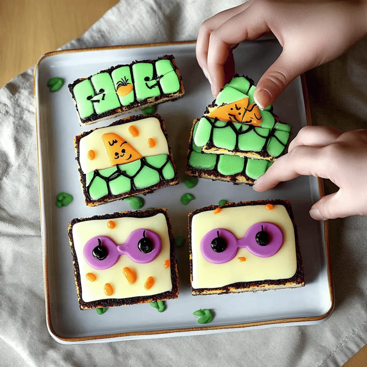 Monster Mash Brownies