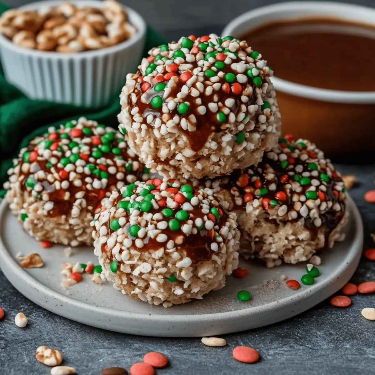 Chocolate Rice Krispie Balls