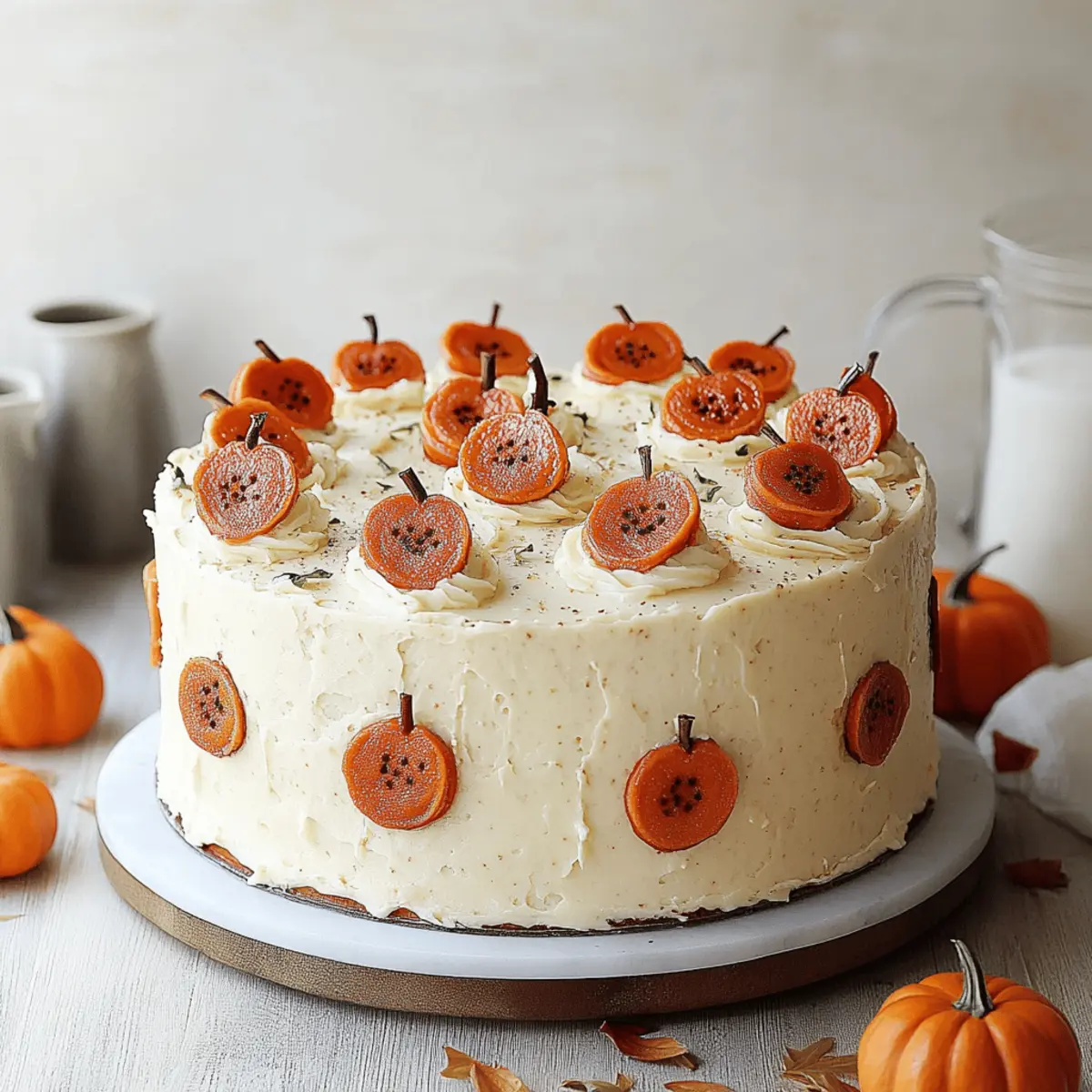 Vegan Pumpkin Spice Cake