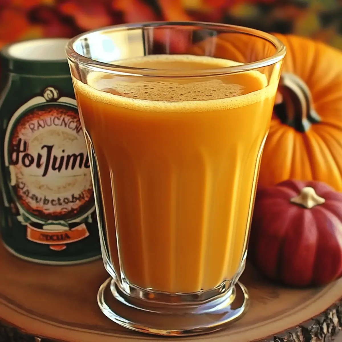 Pumpkin Juice
