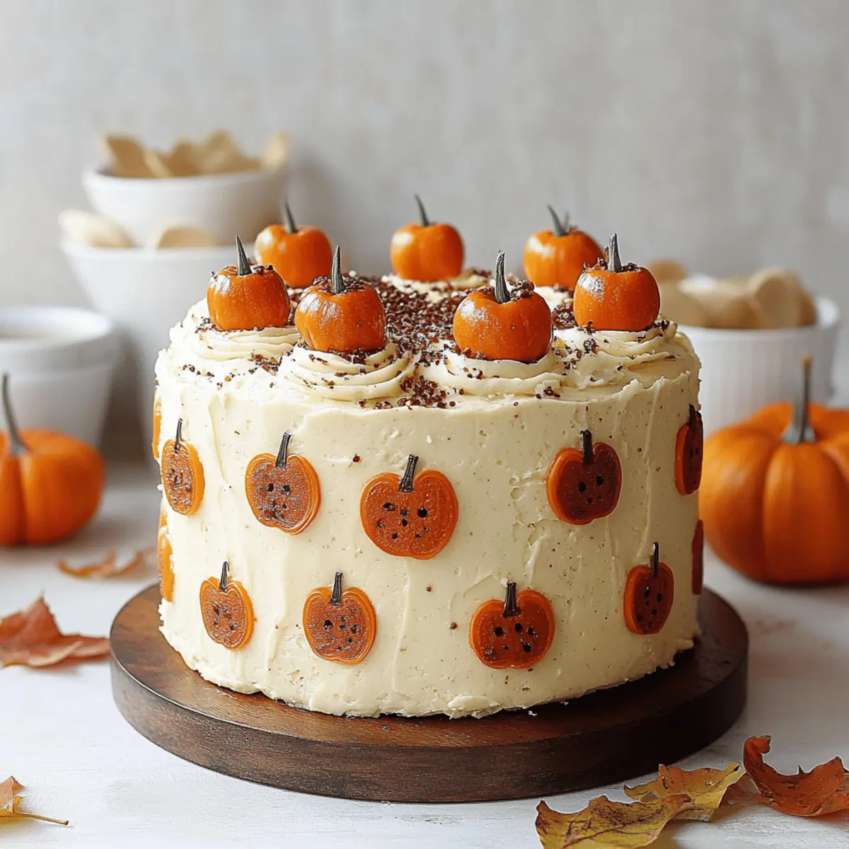 Vegan Pumpkin Spice Cake