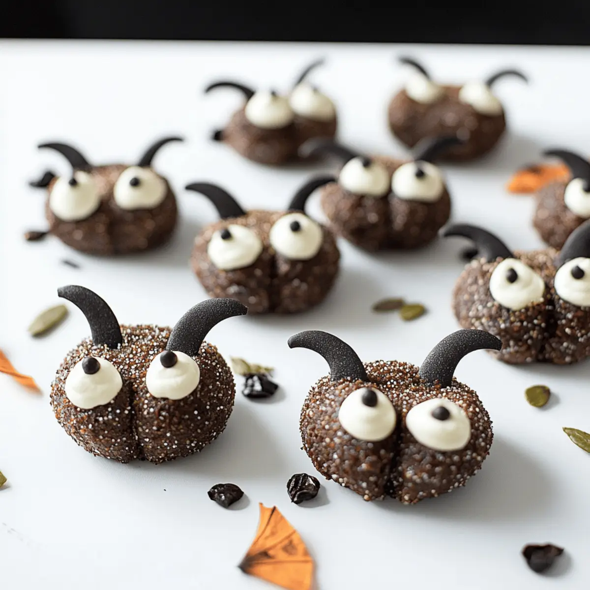 Halloween Monster Energy Balls